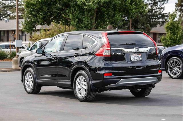 Photo of 2016 Crystal Black Pearl Honda CR-V