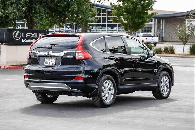Photo of 2016 Crystal Black Pearl Honda CR-V