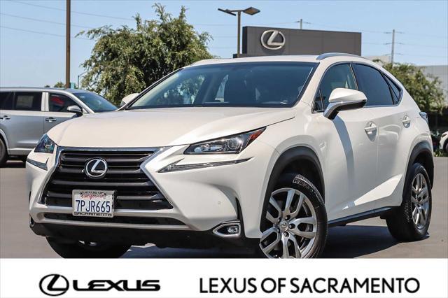 2016 Lexus Nx 200t