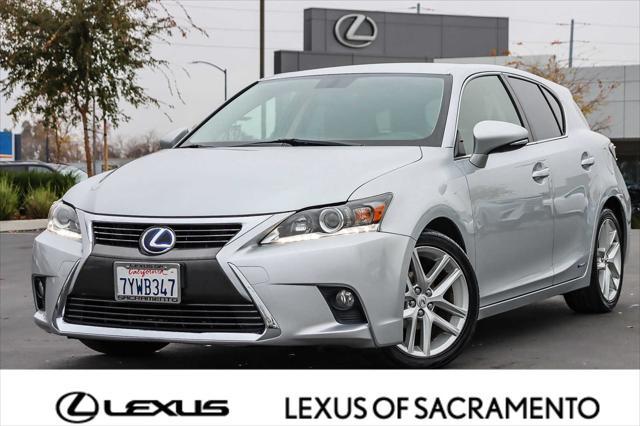 2016 Lexus Ct 200h