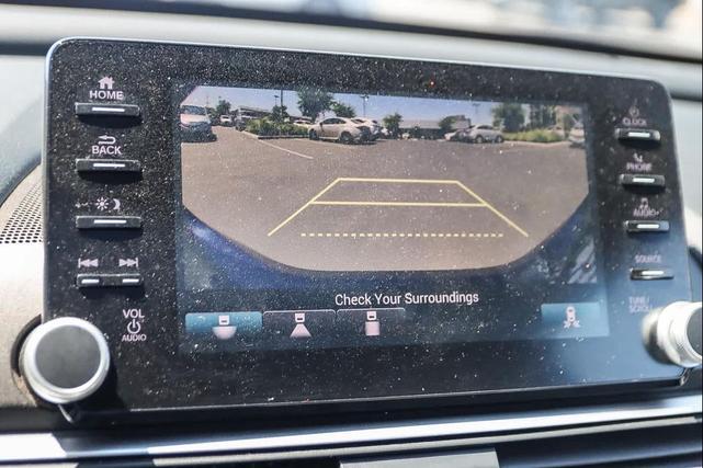 Photo of 2018 Obsidian Blue Pearl Honda Accord