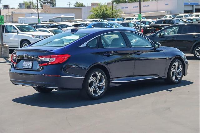 Photo of 2018 Obsidian Blue Pearl Honda Accord