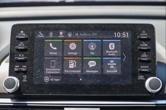 Photo of 2018 Obsidian Blue Pearl Honda Accord
