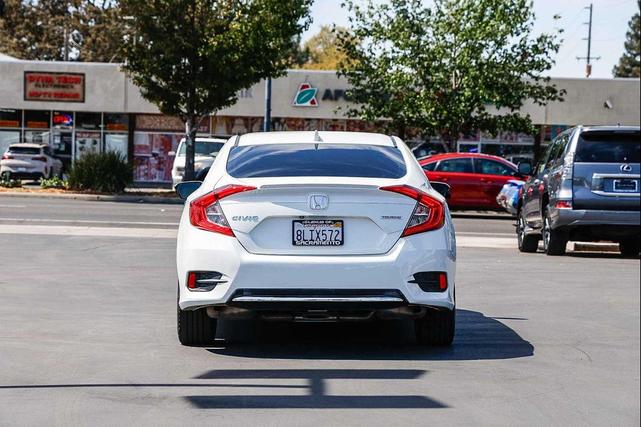 Photo of 2019 Platinum White Pearl Honda Civic