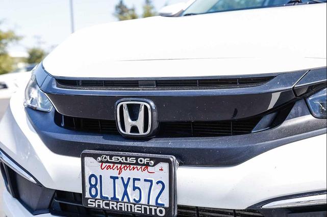 Photo of 2019 Platinum White Pearl Honda Civic