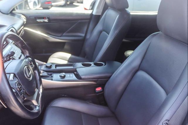 Photo of 2016 Nebula Gray Pearl Lexus IS 200t