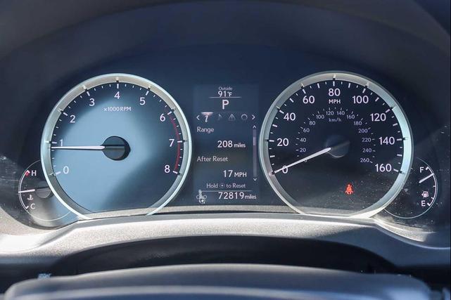 Photo of 2016 Nebula Gray Pearl Lexus IS 200t