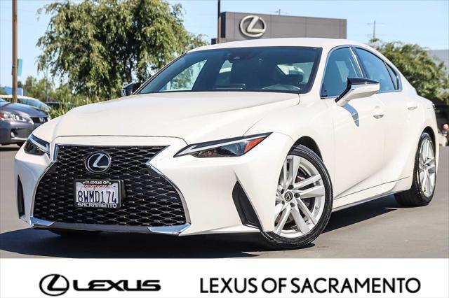 2021 Lexus Is 300