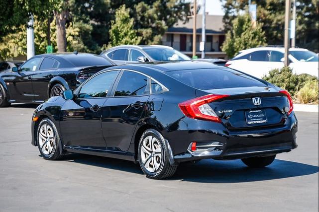 Photo of 2016 Crystal Black Pearl Honda Civic