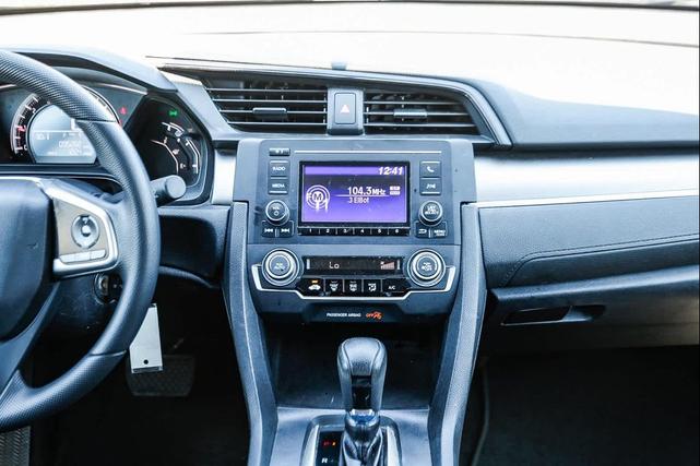 Photo of 2016 Crystal Black Pearl Honda Civic