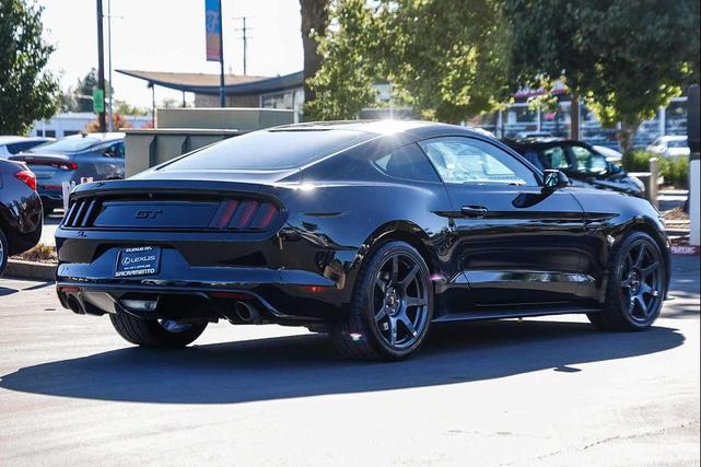 Photo of 2016 SHADOW BLACK Ford Mustang