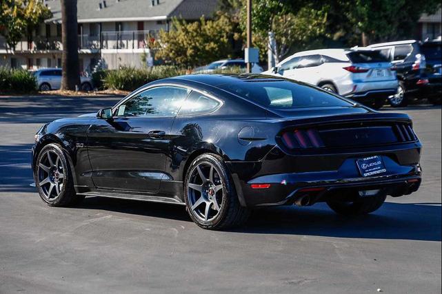 Photo of 2016 SHADOW BLACK Ford Mustang