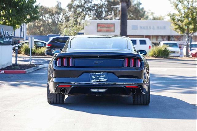 Photo of 2016 SHADOW BLACK Ford Mustang