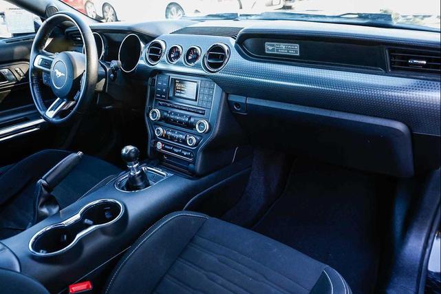 Photo of 2016 SHADOW BLACK Ford Mustang