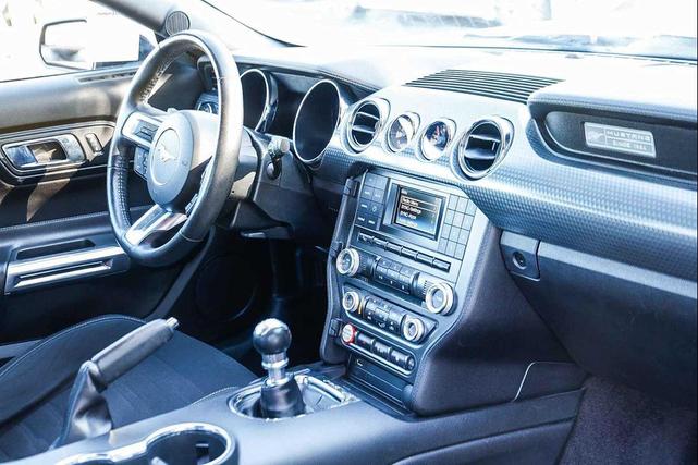 Photo of 2016 SHADOW BLACK Ford Mustang