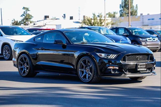 Photo of 2016 SHADOW BLACK Ford Mustang