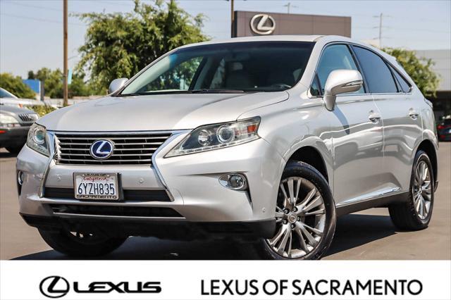 2013 Lexus Rx 450h