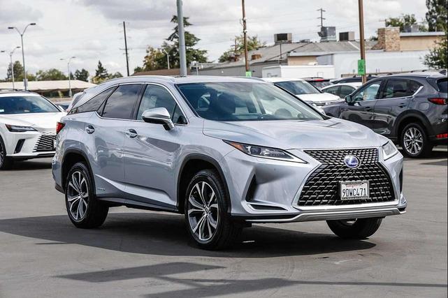 Photo of 2022 Iridium Lexus RX 450h