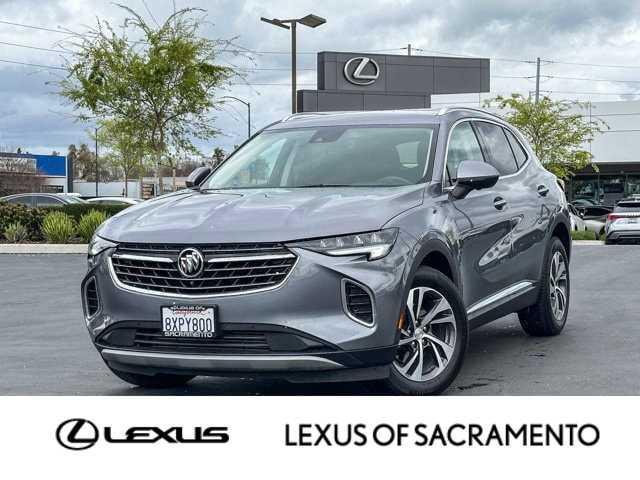 2021 Buick Envision