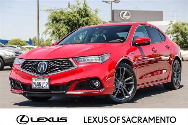 2018 Acura TLX
