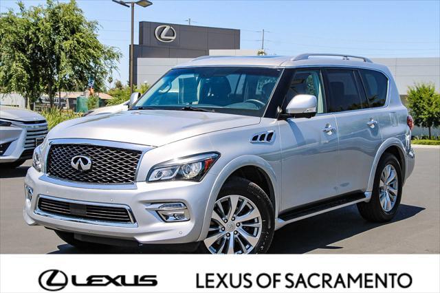 2017 Infiniti QX80