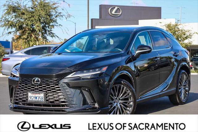 2023 Lexus Rx 350h