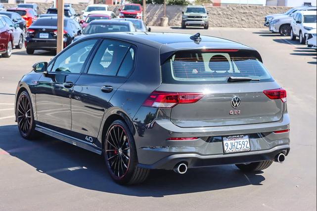 Photo of 2023 Urano Gray w/Black Roof Volkswagen Golf GTI
