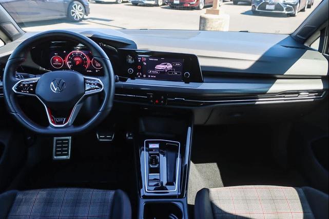 Photo of 2023 Urano Gray w/Black Roof Volkswagen Golf GTI