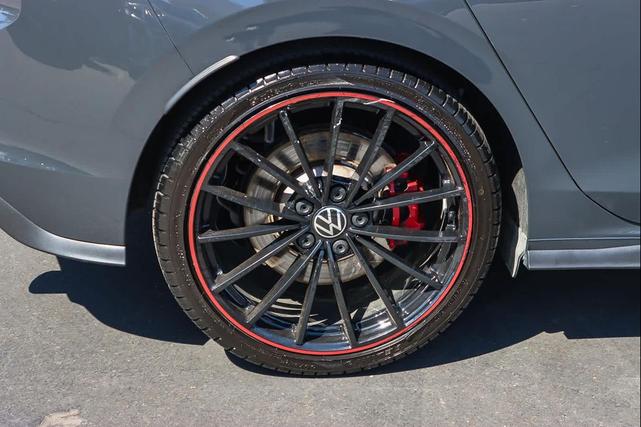 Photo of 2023 Urano Gray w/Black Roof Volkswagen Golf GTI