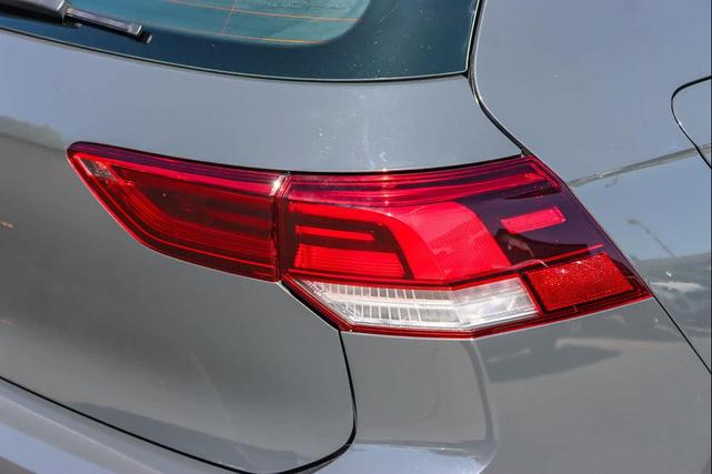 Photo of 2023 Urano Gray w/Black Roof Volkswagen Golf GTI
