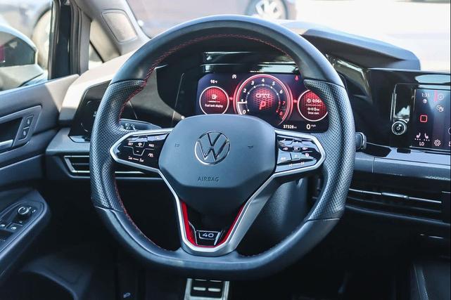 Photo of 2023 Urano Gray w/Black Roof Volkswagen Golf GTI