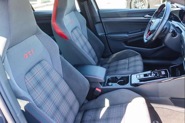 Photo of 2023 Urano Gray w/Black Roof Volkswagen Golf GTI