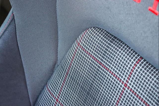 Photo of 2023 Urano Gray w/Black Roof Volkswagen Golf GTI