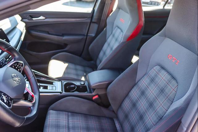 Photo of 2023 Urano Gray w/Black Roof Volkswagen Golf GTI