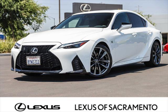 2021 Lexus Is 350