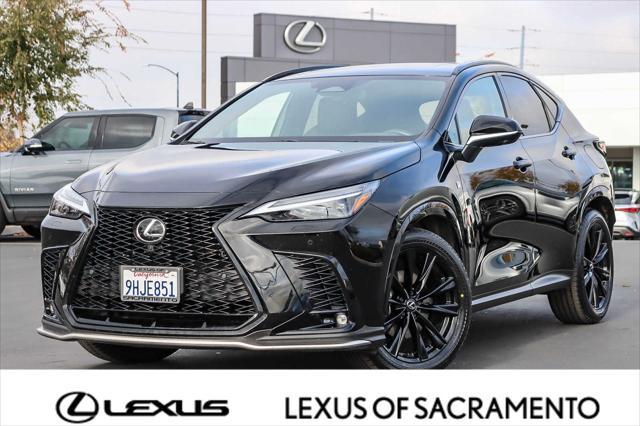 2024 Lexus Nx 450h+