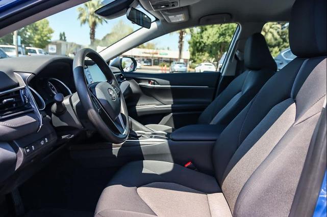 Photo of 2023 Reservoir Blue Toyota Camry