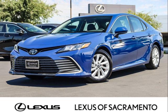 Photo of 2023 Reservoir Blue Toyota Camry