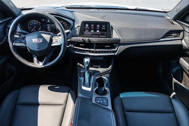 Photo of 2024 Summit White Cadillac CT4