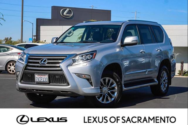 Photo of 2016 Silver Lining Metallic Lexus GX 460