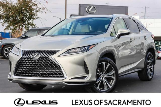 2020 Lexus Rx 350