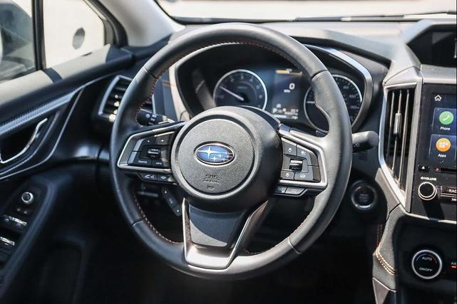 Photo of 2023 Crystal White Pearl Subaru Crosstrek