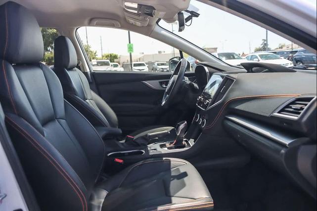 Photo of 2023 Crystal White Pearl Subaru Crosstrek