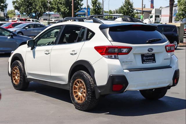 Photo of 2023 Crystal White Pearl Subaru Crosstrek