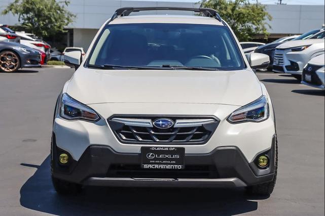 Photo of 2023 Crystal White Pearl Subaru Crosstrek