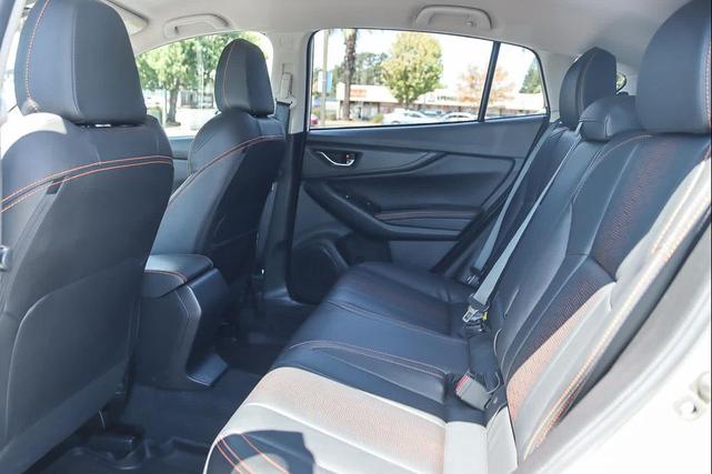 Photo of 2023 Crystal White Pearl Subaru Crosstrek