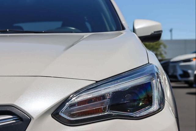Photo of 2023 Crystal White Pearl Subaru Crosstrek