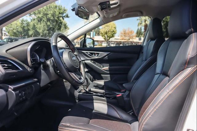Photo of 2023 Crystal White Pearl Subaru Crosstrek
