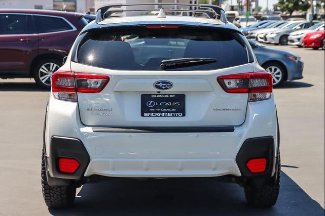 Photo of 2023 Crystal White Pearl Subaru Crosstrek