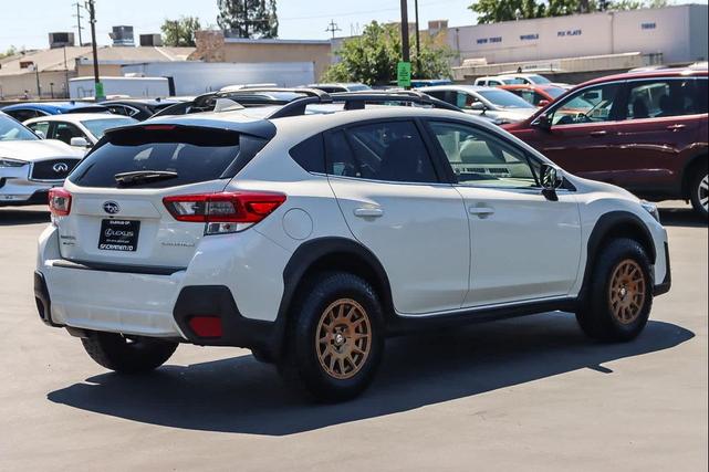 Photo of 2023 Crystal White Pearl Subaru Crosstrek